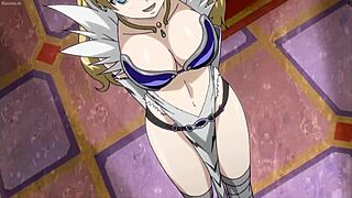 Anime Queens Blade Exiled Virgin Compilation