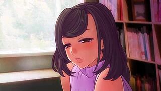 Kun Punishes Hen With Handjob