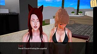 Intense Taboo Family Encounters With Redhead Hentai Babe's Big Ass