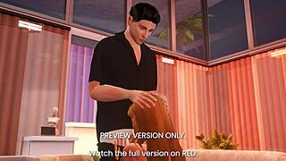 Yo, check out this Awards Night preview with wild 3D hentai action!