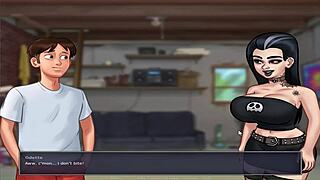 i explore summer time saga unc part 29 in anime dating game