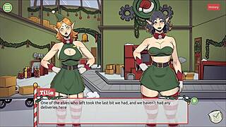 Claus Secret Surprise Xmas Hentai Game Ep 2 Christmas Factory Making Sextoy Now
