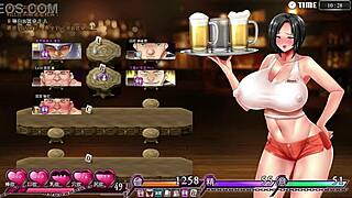 Karryns Prison Tavern Hentai Game Features Big Tits and Monster Cock Handjob Action. It’s Wild with Every Boob Bounce and Ass Grab.