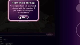 Feeling wild with twins in MNF Club hentai game