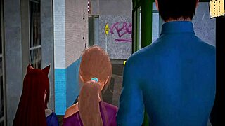 Intense Taboo Family Encounters With Redhead Hentai Babe's Big Ass