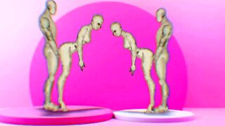 I-I can't stop fucking these twin girls in anime hentai, it's so hot!