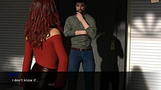 pine falls 37 features big tits in 3d hentai action