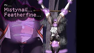 Check out the full gallery of the destined damsel in distress, featuring futanari in this anime hentai