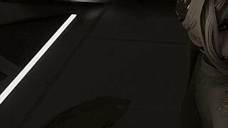 Intense 3D compilation with 2B from NierAutomata in stunning 4K action part 2.