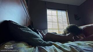 stepmom visit turns into a creampie mistake.