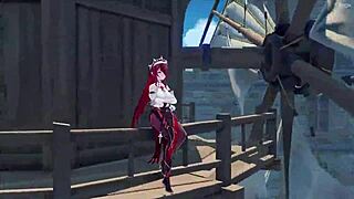 Open world games can be very hot especially with anime babes