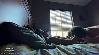 stepmom visit turns into a creampie mistake.