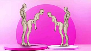 I-I can't stop fucking these twin girls in anime hentai, it's so hot!