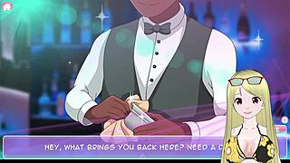 Zoey Nightclub Secrets 02 In Anime Game Style