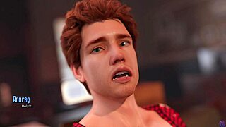 Куколд муж, смотри, как твоя жена сосет мой огромный член в 3D хентай?