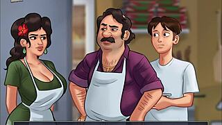 Hey, you seen the latest Summertime Saga 163 yet?