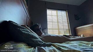 stepmom visit turns into a creampie mistake.