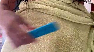 This is a hidden camera video of a college girl named tenns18 who is very curvaceous