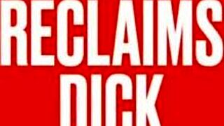 Wife RE-CLAIMS her husband's BIG BLACK COCK