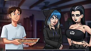 Hey, you seen the latest Summertime Saga 163 yet?