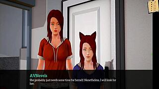 Intense Taboo Family Encounters With Redhead Hentai Babe's Big Ass