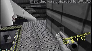 ANIMATION OF GRANNY AUNT SUCKING INTENSELY