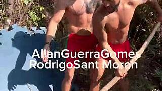 meus alunos veio me ajudar a arrumar o tatame na minha chácara