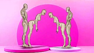 I-I can't stop fucking these twin girls in anime hentai, it's so hot!