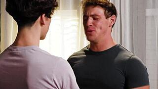 Those gay step bros start fighting but end up fucking hard