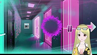 Zoey Nightclub Secrets 02 In Anime Game Style