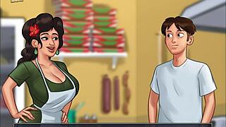 Hey, you seen the latest Summertime Saga 163 yet?