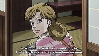 jojo's bizarre adventure ep 02 stardust crusaders legendado