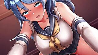 What twisted desires unfold in Cruiser Hentai 1?