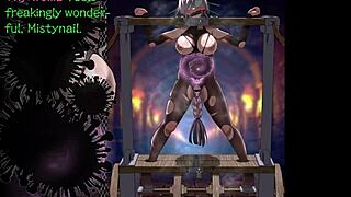 Check out the full gallery of the destined damsel in distress, featuring futanari in this anime hentai