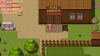 Rural JK Gets Sexy Red Bikini