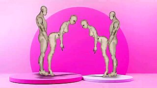 I-I can't stop fucking these twin girls in anime hentai, it's so hot!