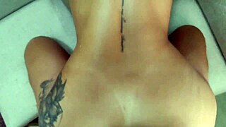 Wife in Stockings Bent Over for Deep Assfucking with Big Cock