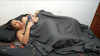 Unexpected twist after sharing bed with stepson. Latina teen bent over for intense doggystyle!