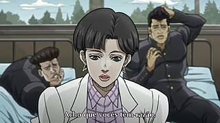 jojo's bizarre adventure ep 02 stardust crusaders legendado