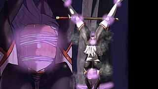 Check out the full gallery of the destined damsel in distress, featuring futanari in this anime hentai