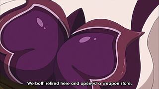 Anime Queens Blade Exiled Virgin Compilation