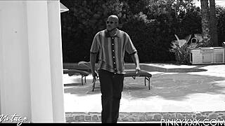 Mariza Rabbit Battles Lex Steele's Monster Cock