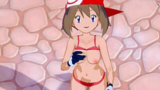 May Haruka Congratulates You for Being a Good Trainer!