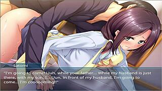 Vse spolne scene s strimamo in sestro v oppaicafe pt3