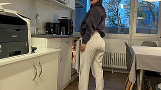 roommate pounds me hard with rough thrusts every night! can't stop moaning!