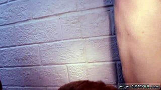 Russian Soldier Trains New Recruits In Gay Porno Sex.
