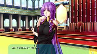 Princess Fucking Dragonwoman in Anime Game