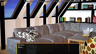 In my new family adventure, the milf with big tits and ass explores erotic hentai games with amateurs.