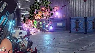 aria genesis plays hentai game, cures friend with sex