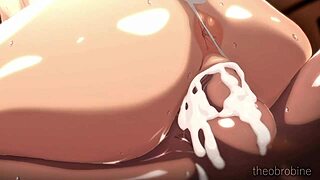 Yo, Pekomama is riding hard for her fans in wild cosplay